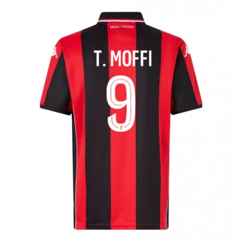 OGC Nice Terem Moffi #9 Hemmatröja 2025-26 Kortärmad OGC Nice Terem Moffi #9 Hemmatröja 2025-26 Kortärmad